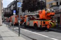 Feuer Koeln Deutz Deutzer Freiheit P24